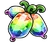 虹マタタビ